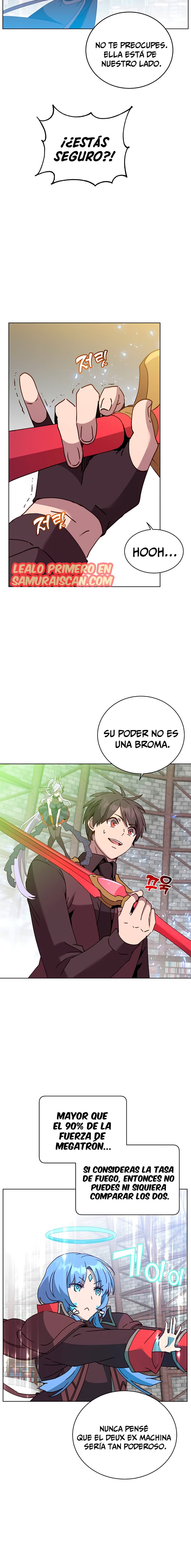 ¡El Héroe De Nivel Máximo Ha Regresado! Capitulo 96 página 7