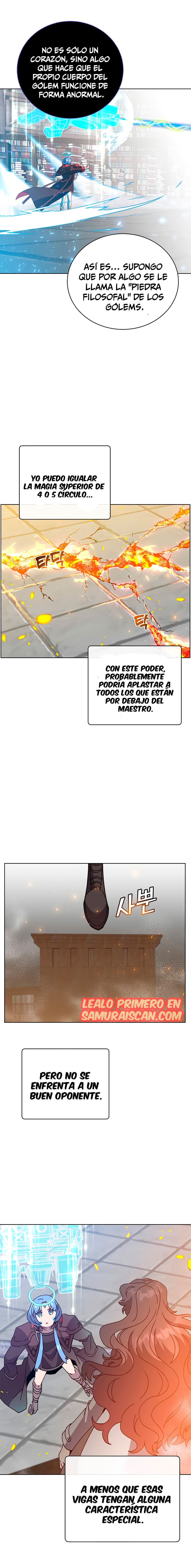 ¡El Héroe De Nivel Máximo Ha Regresado! Capitulo 96 página 8