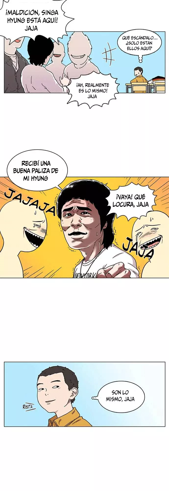 Star Ginseng Store Capitulo 1: Segundo primer amor página 16