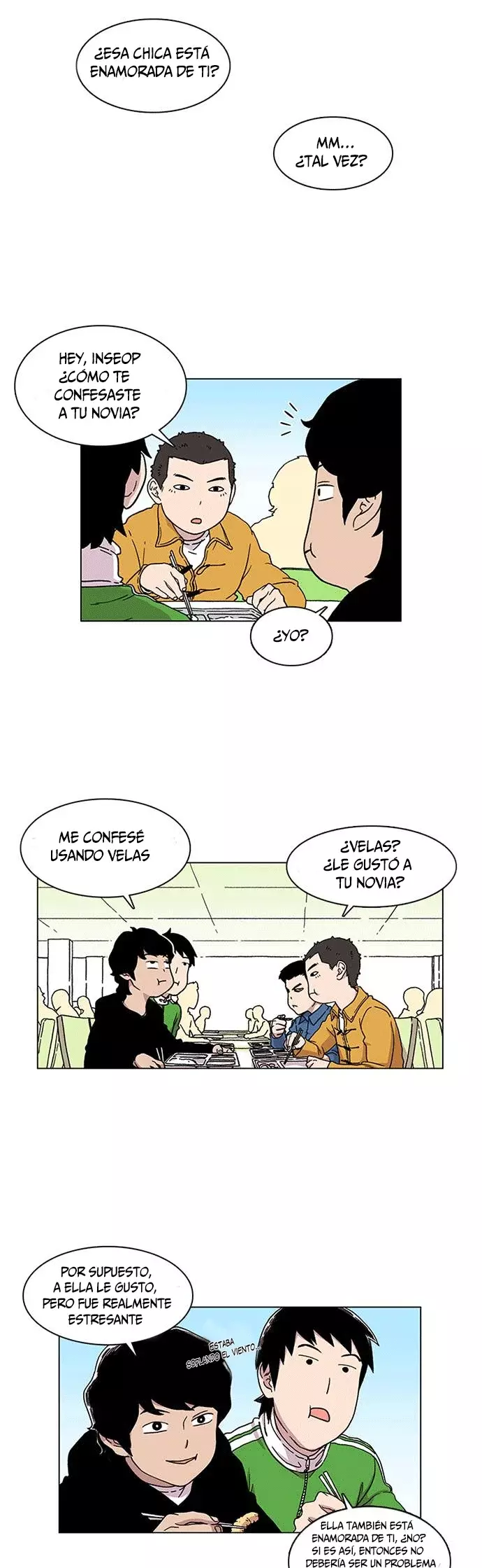 Star Ginseng Store Capitulo 1: Segundo primer amor página 18
