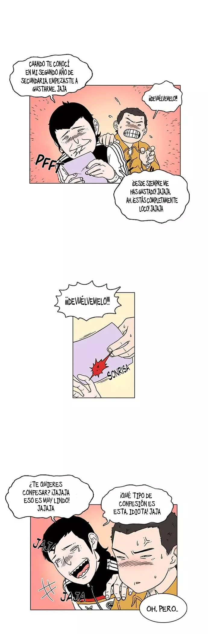 Star Ginseng Store Capitulo 1: Segundo primer amor página 32