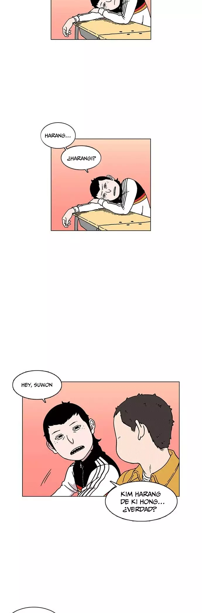 Star Ginseng Store Capitulo 1: Segundo primer amor página 35