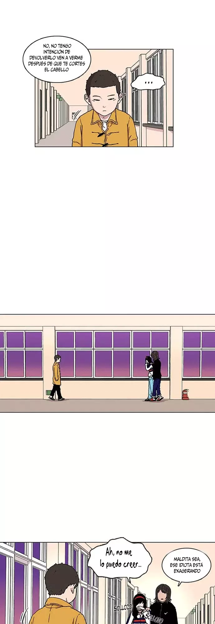 Star Ginseng Store Capitulo 1: Segundo primer amor página 52