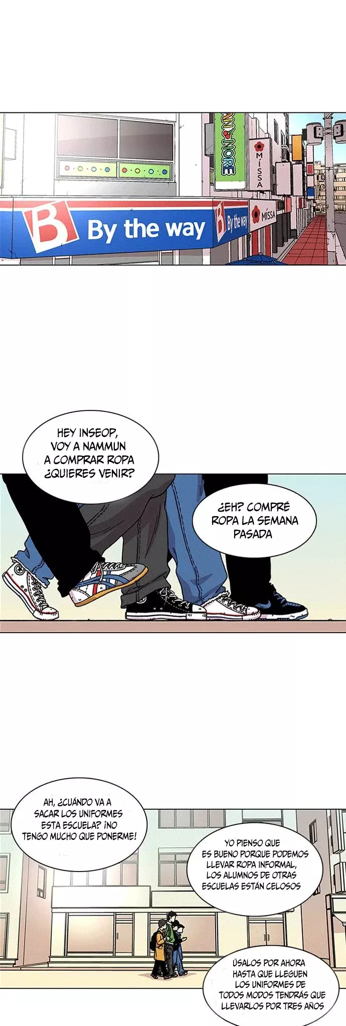 Star Ginseng Store Capitulo 1: Segundo primer amor página 6