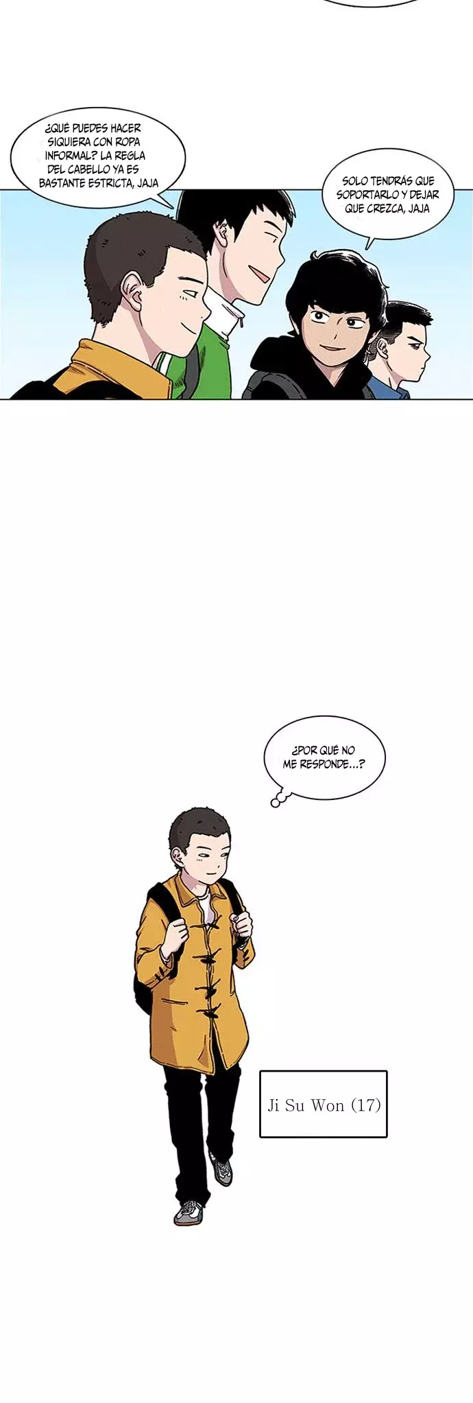 Star Ginseng Store Capitulo 1: Segundo primer amor página 7