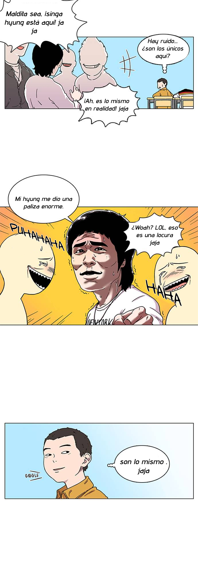 Star Ginseng Store Capitulo 1 página 17