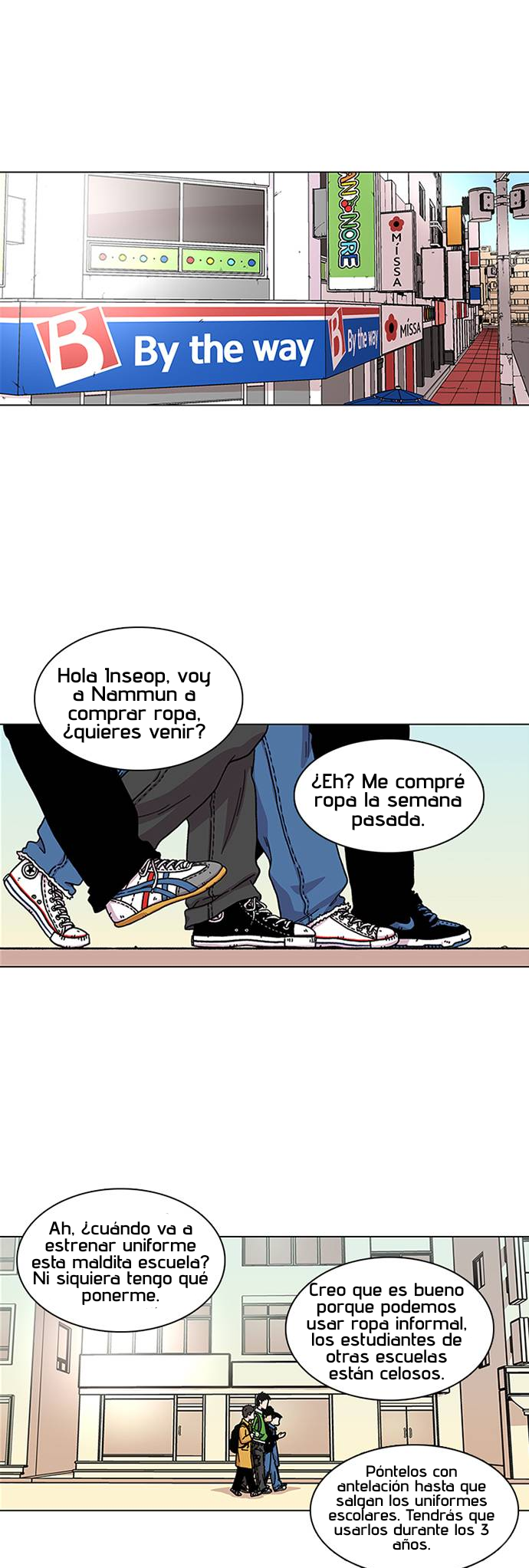 Star Ginseng Store Capitulo 1 página 7