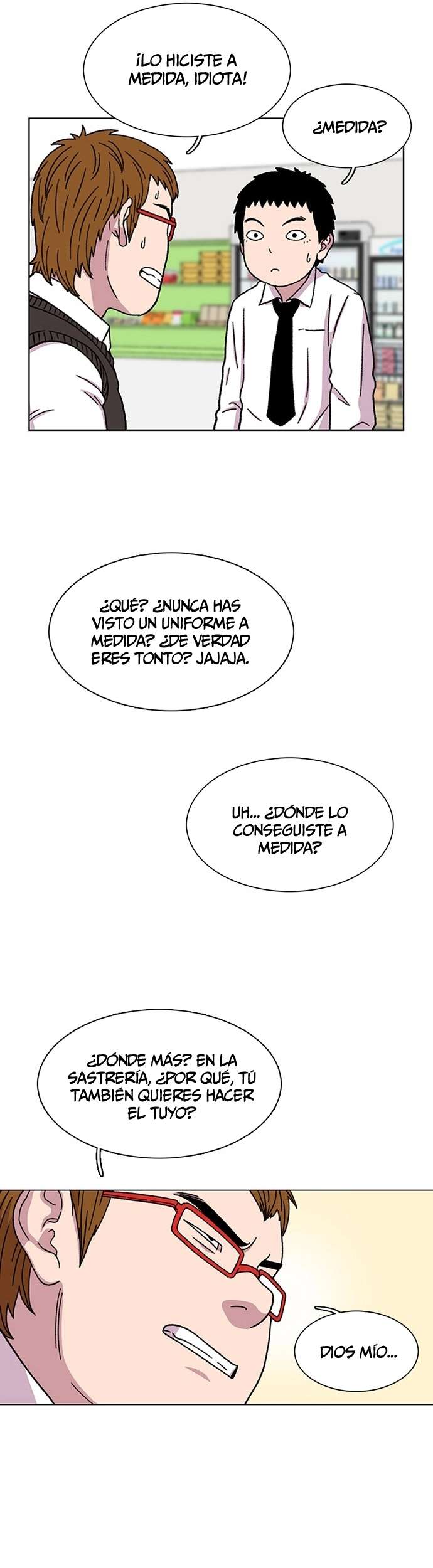 Star Ginseng Store Capitulo 17 página 21