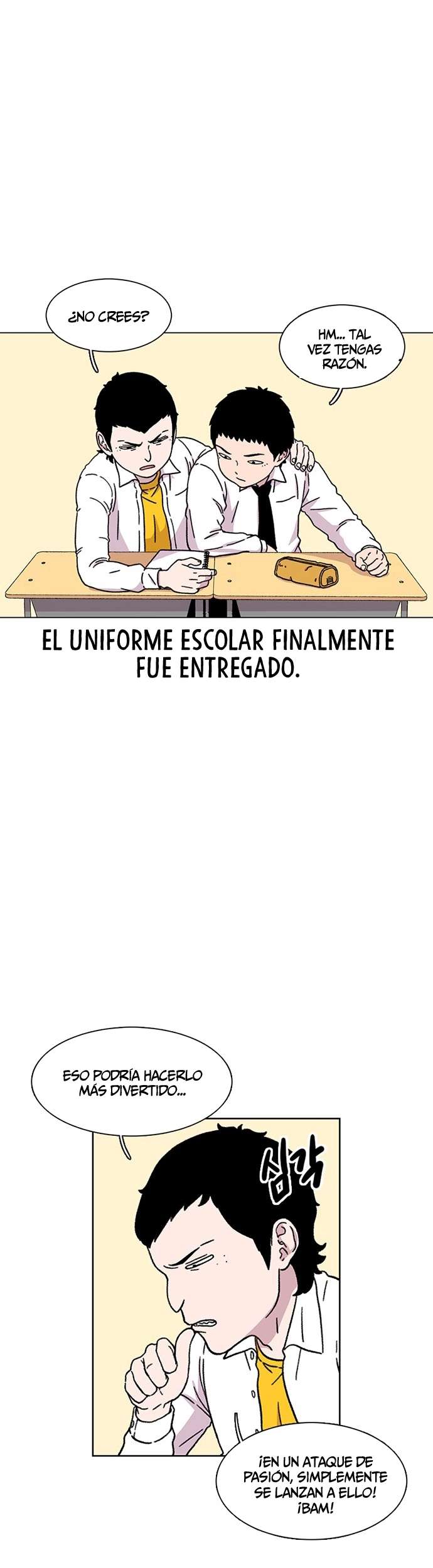 Star Ginseng Store Capitulo 17 página 3