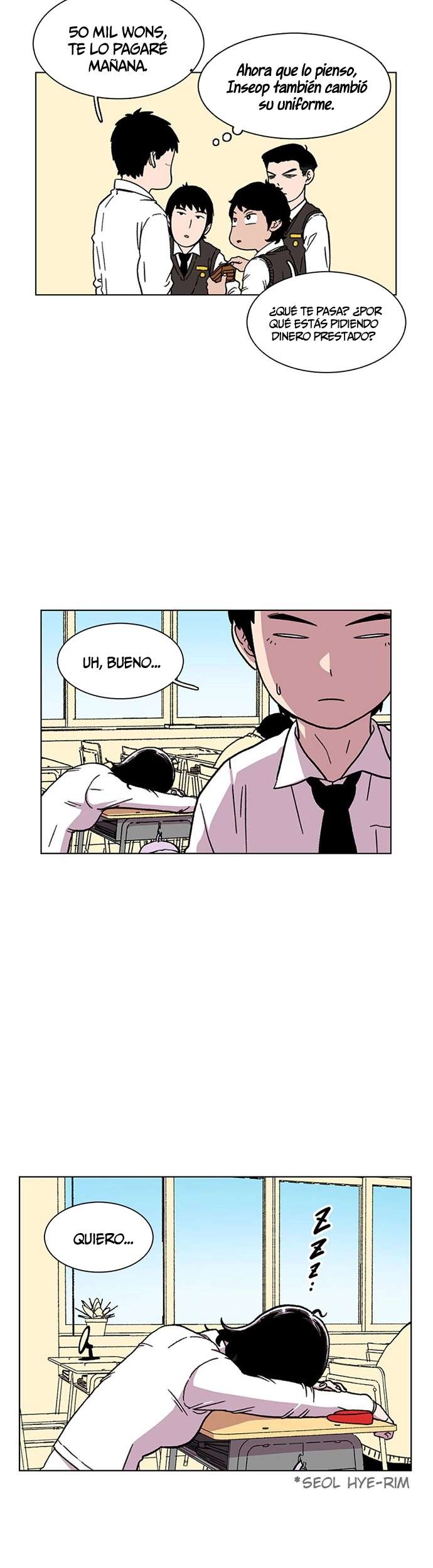 Star Ginseng Store Capitulo 17 página 31
