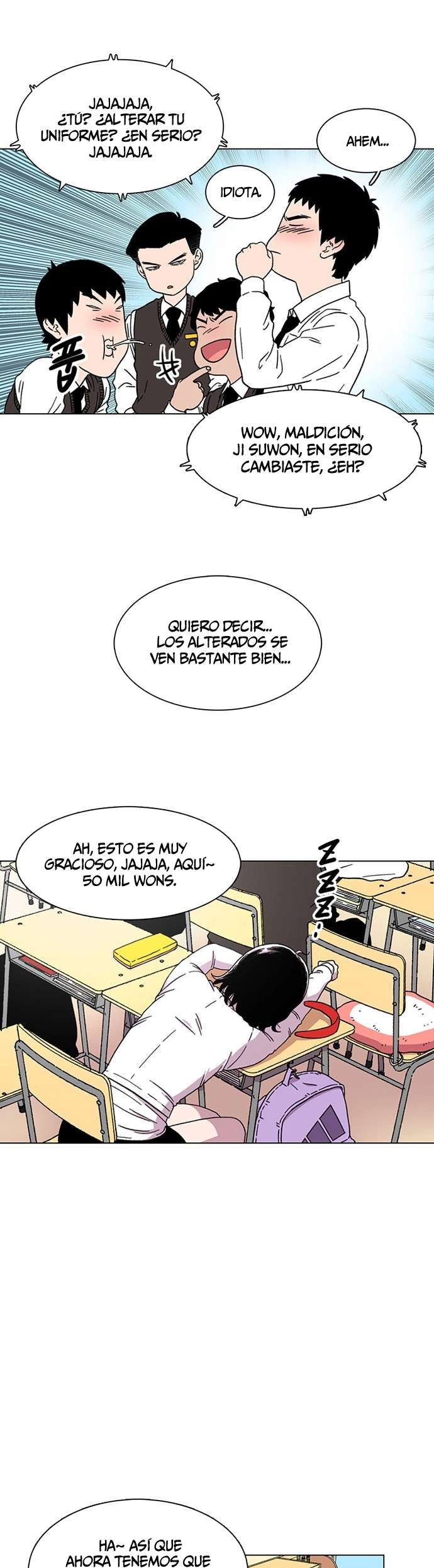 Star Ginseng Store Capitulo 17 página 33