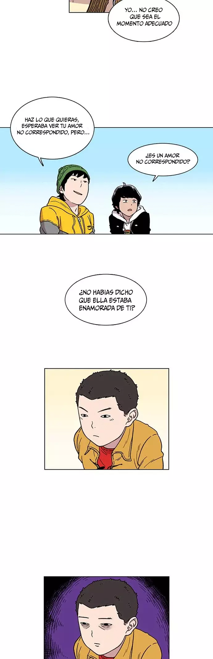 Star Ginseng Store Capitulo 2: Segundo primer amor (2) página 11