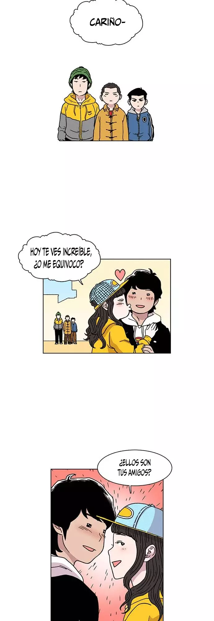 Star Ginseng Store Capitulo 2: Segundo primer amor (2) página 15