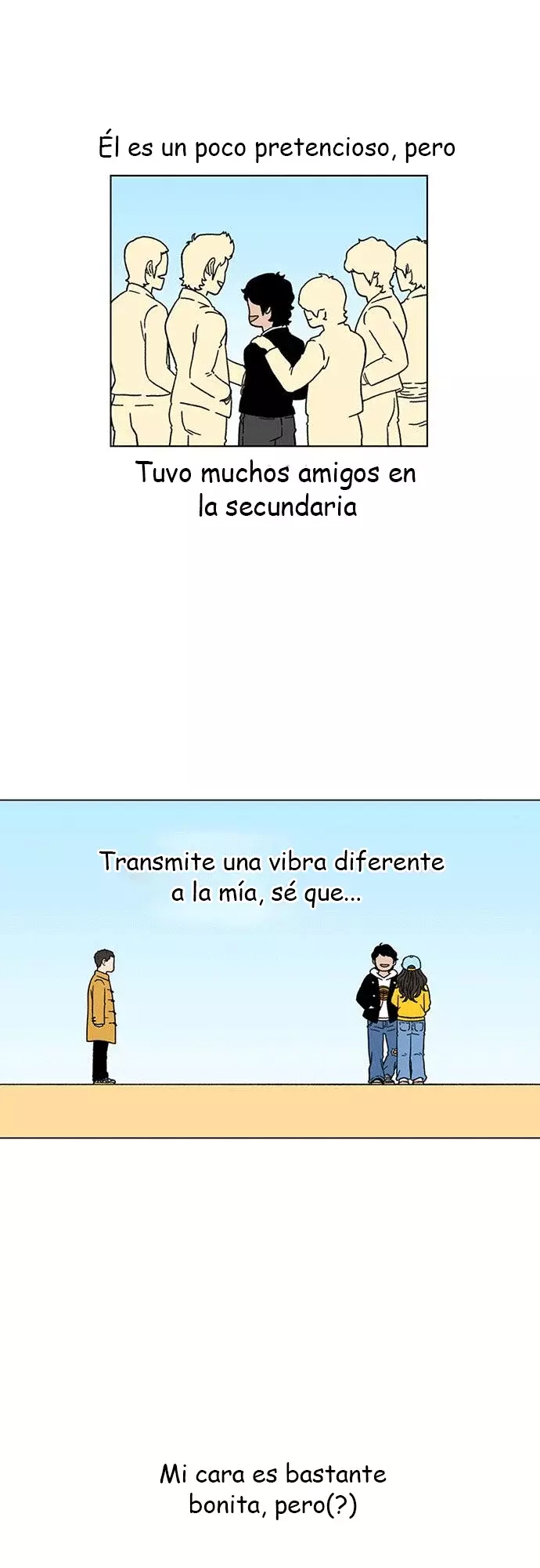 Star Ginseng Store Capitulo 2: Segundo primer amor (2) página 19