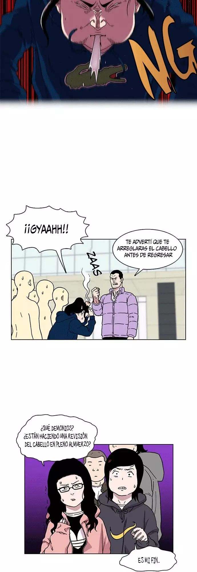 Star Ginseng Store Capitulo 2: Segundo primer amor (2) página 23