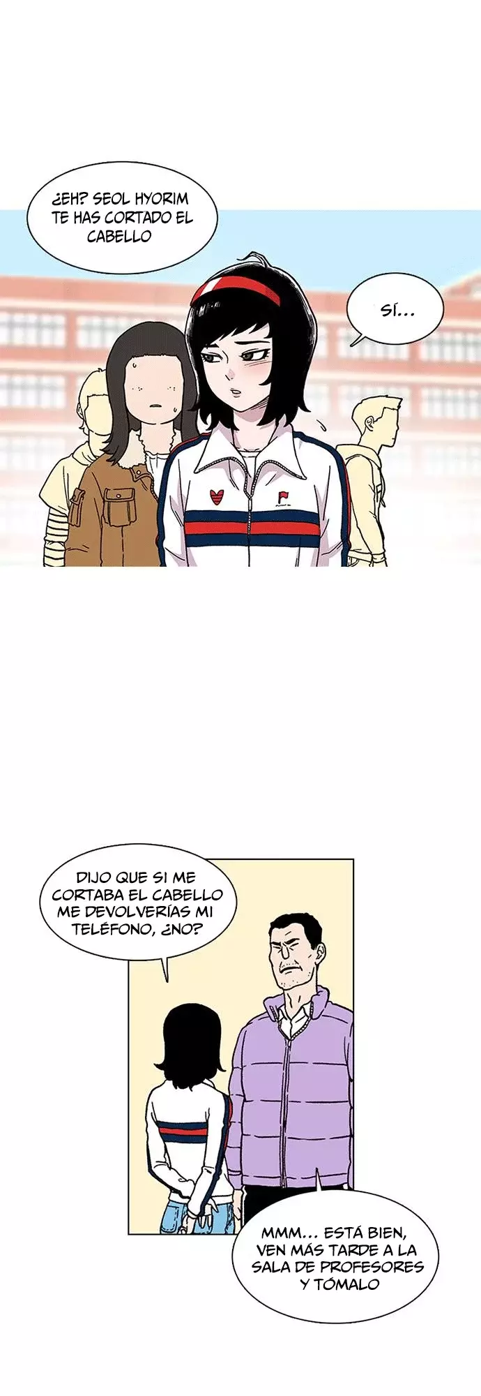 Star Ginseng Store Capitulo 2: Segundo primer amor (2) página 25