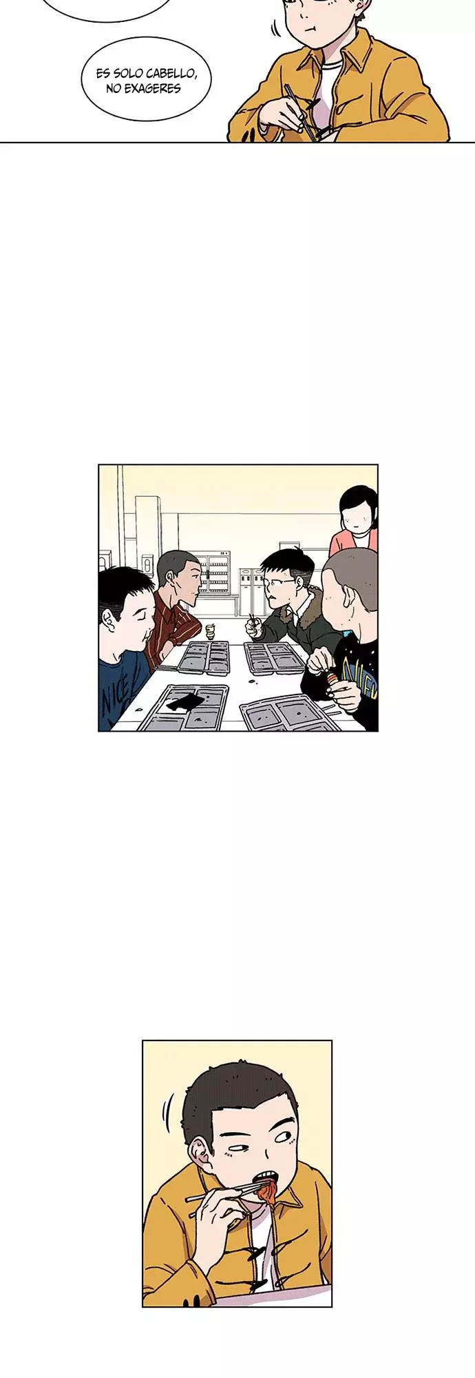 Star Ginseng Store Capitulo 2: Segundo primer amor (2) página 28