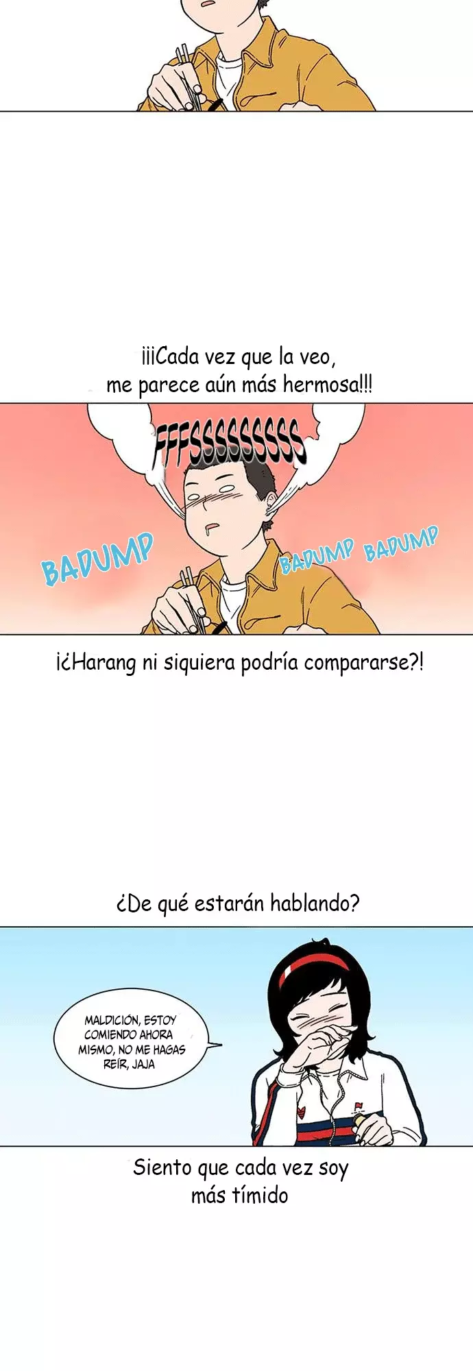Star Ginseng Store Capitulo 2: Segundo primer amor (2) página 32