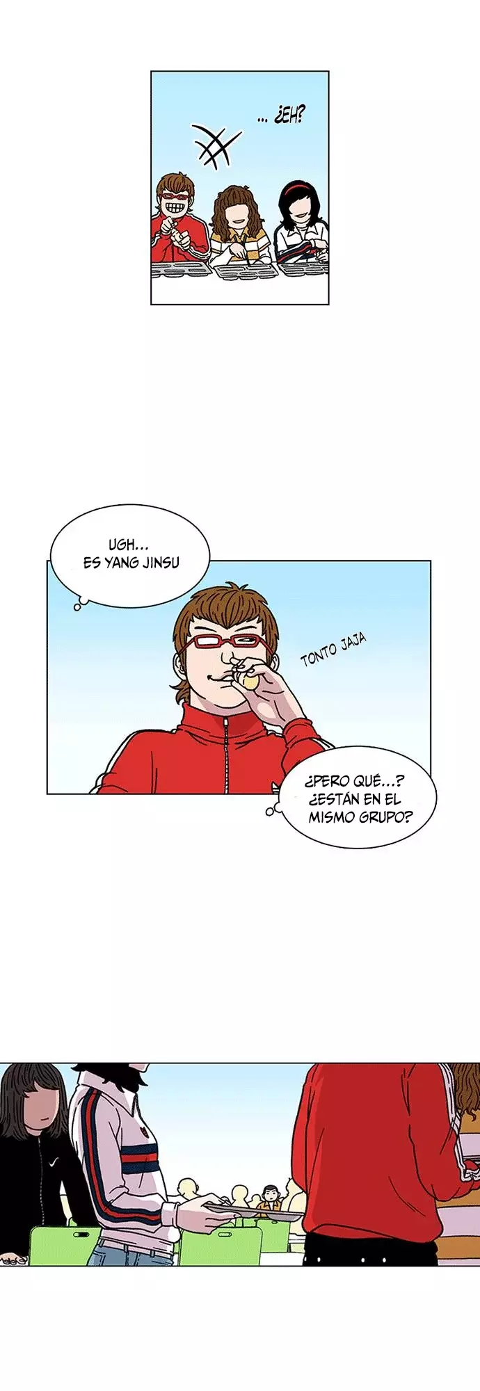 Star Ginseng Store Capitulo 2: Segundo primer amor (2) página 33