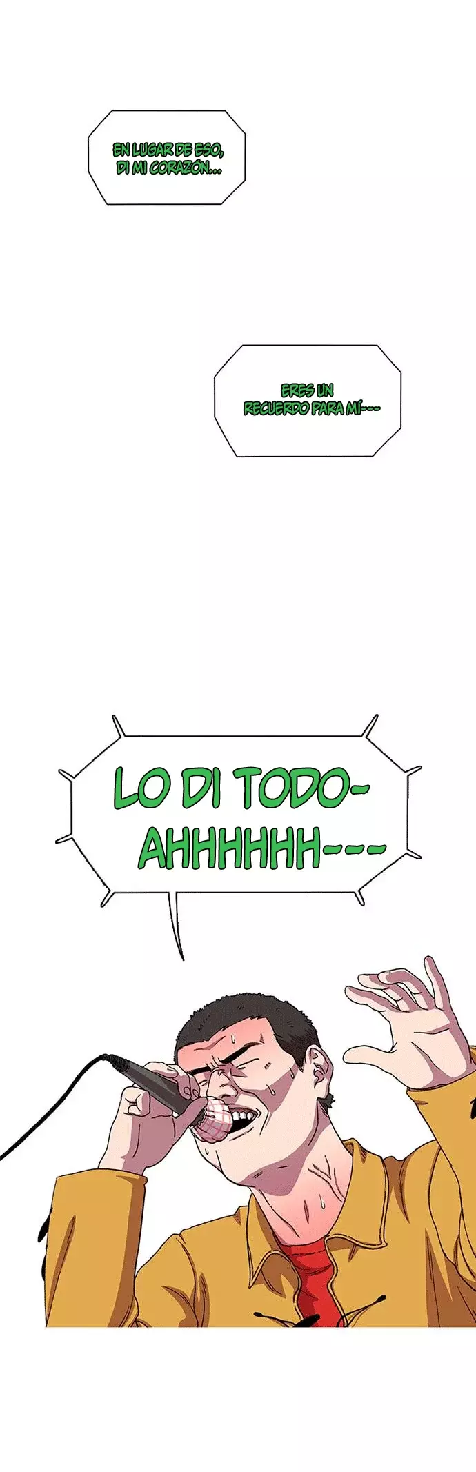 Star Ginseng Store Capitulo 2: Segundo primer amor (2) página 4
