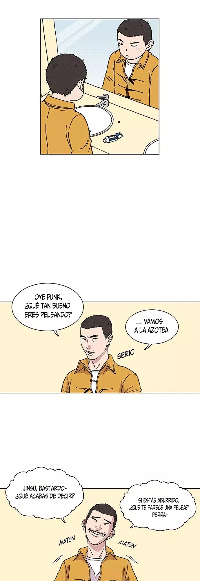 Star Ginseng Store Capitulo 2: Segundo primer amor (2) página 44