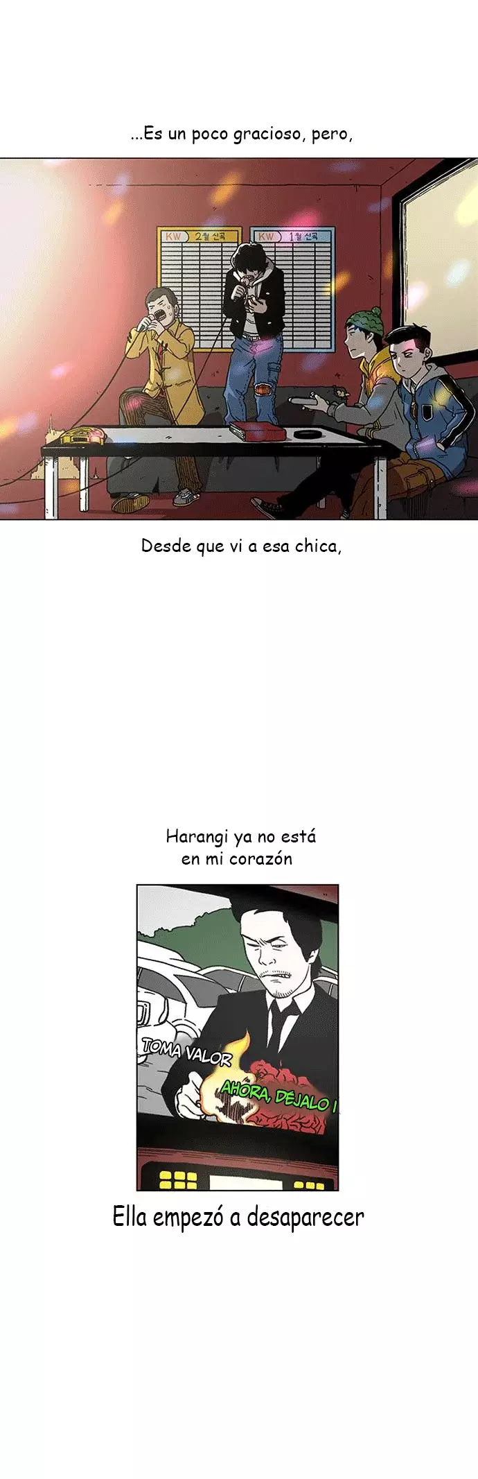 Star Ginseng Store Capitulo 2: Segundo primer amor (2) página 5