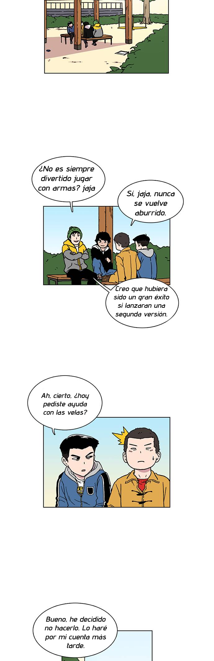 Star Ginseng Store Capitulo 2 página 10