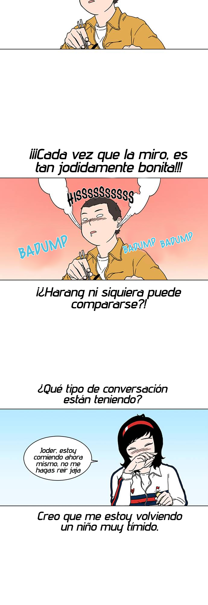 Star Ginseng Store Capitulo 2 página 33