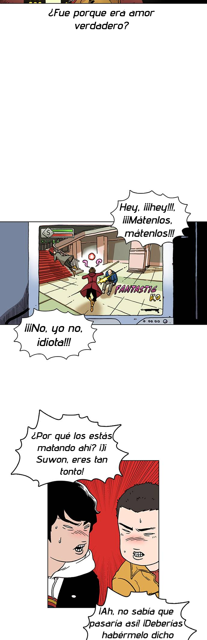 Star Ginseng Store Capitulo 2 página 8