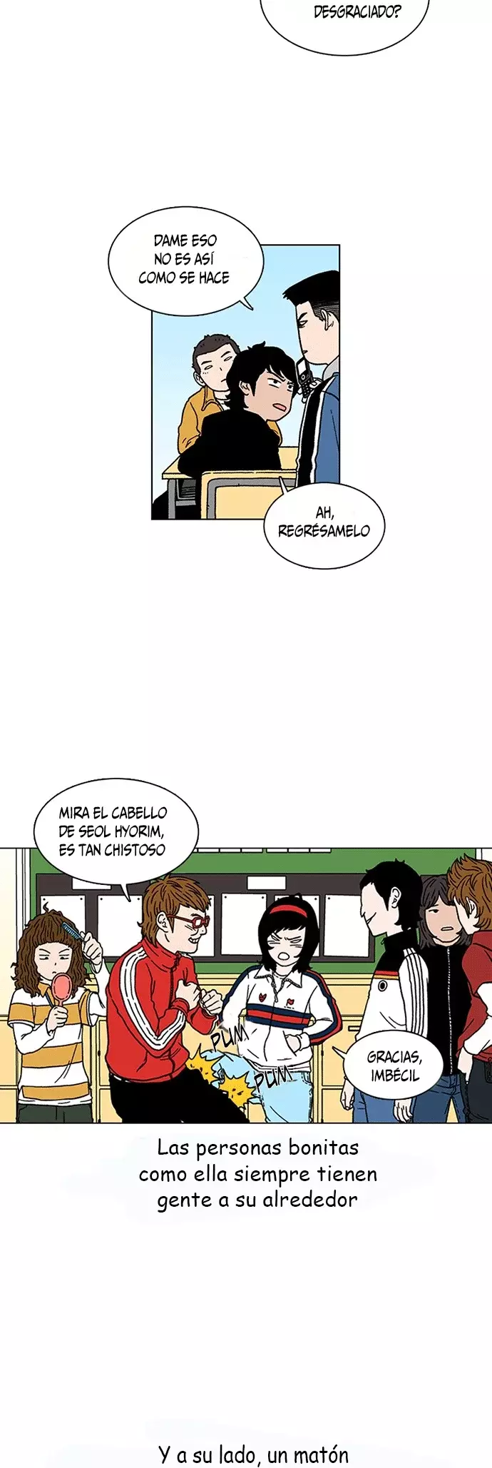 Star Ginseng Store Capitulo 3: Segundo primer amor (3) página 10