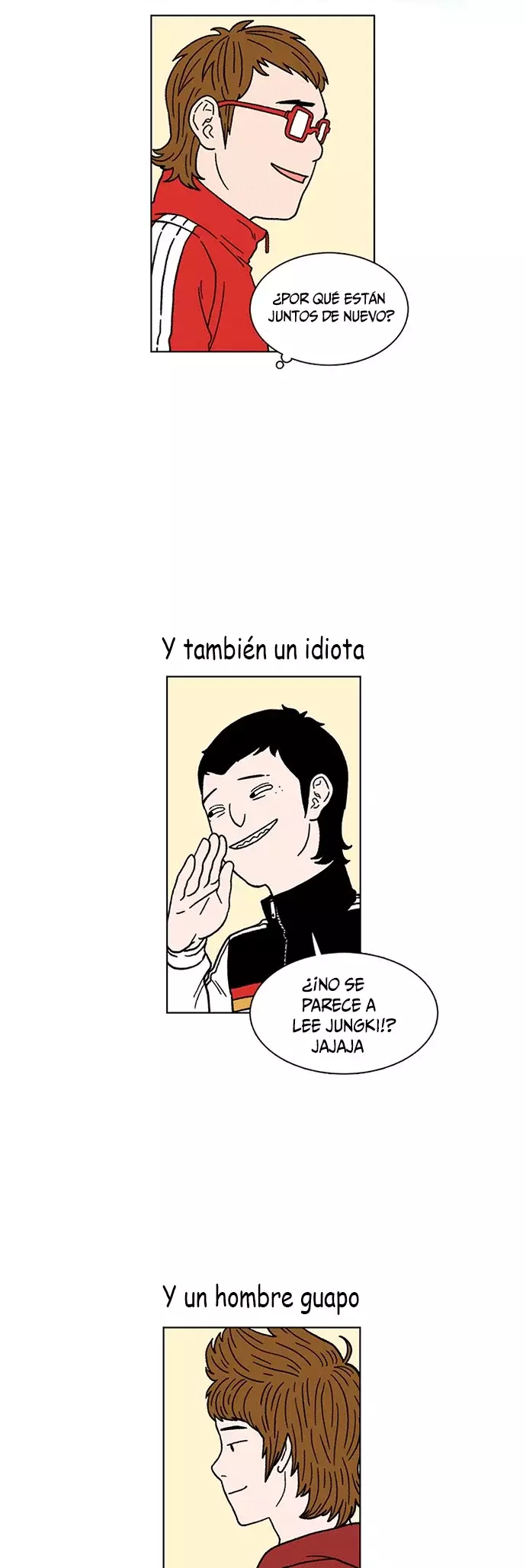 Star Ginseng Store Capitulo 3: Segundo primer amor (3) página 11