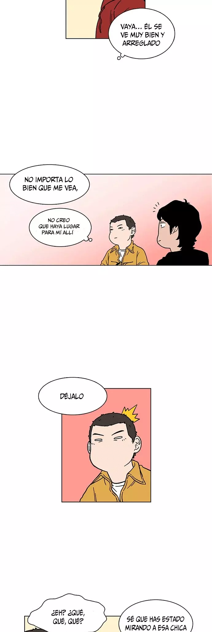 Star Ginseng Store Capitulo 3: Segundo primer amor (3) página 12