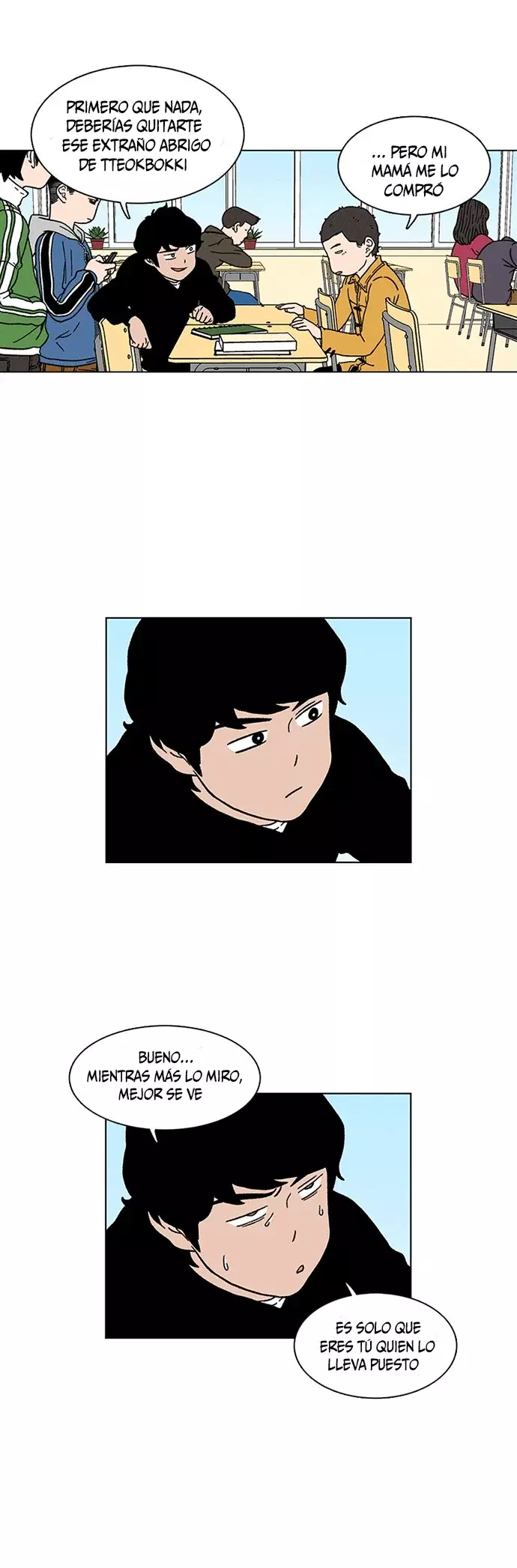Star Ginseng Store Capitulo 3: Segundo primer amor (3) página 15