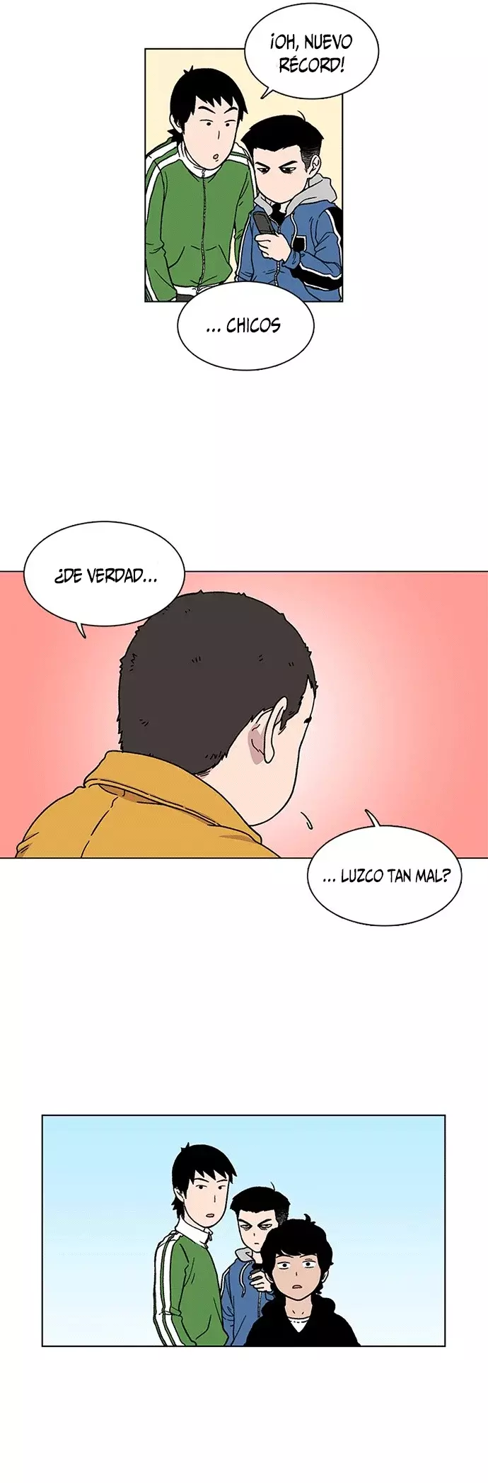 Star Ginseng Store Capitulo 3: Segundo primer amor (3) página 18