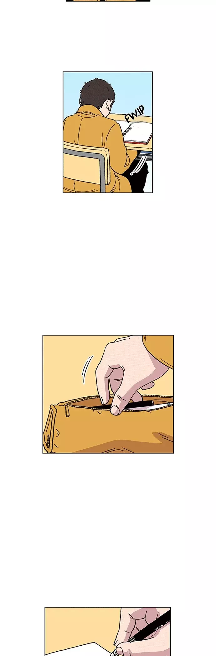 Star Ginseng Store Capitulo 3: Segundo primer amor (3) página 27