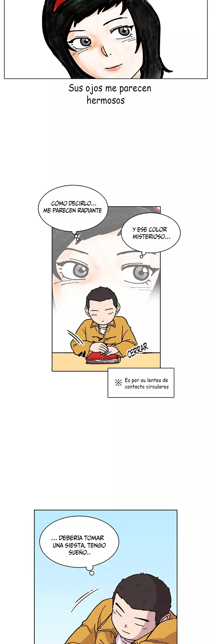 Star Ginseng Store Capitulo 3: Segundo primer amor (3) página 32