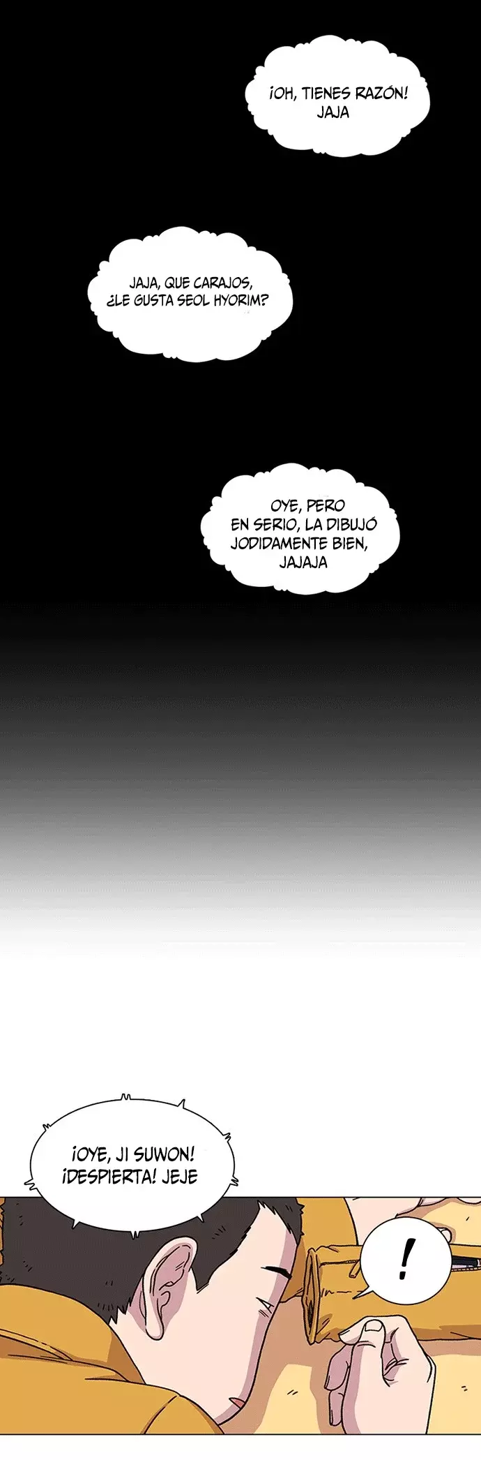 Star Ginseng Store Capitulo 3: Segundo primer amor (3) página 35