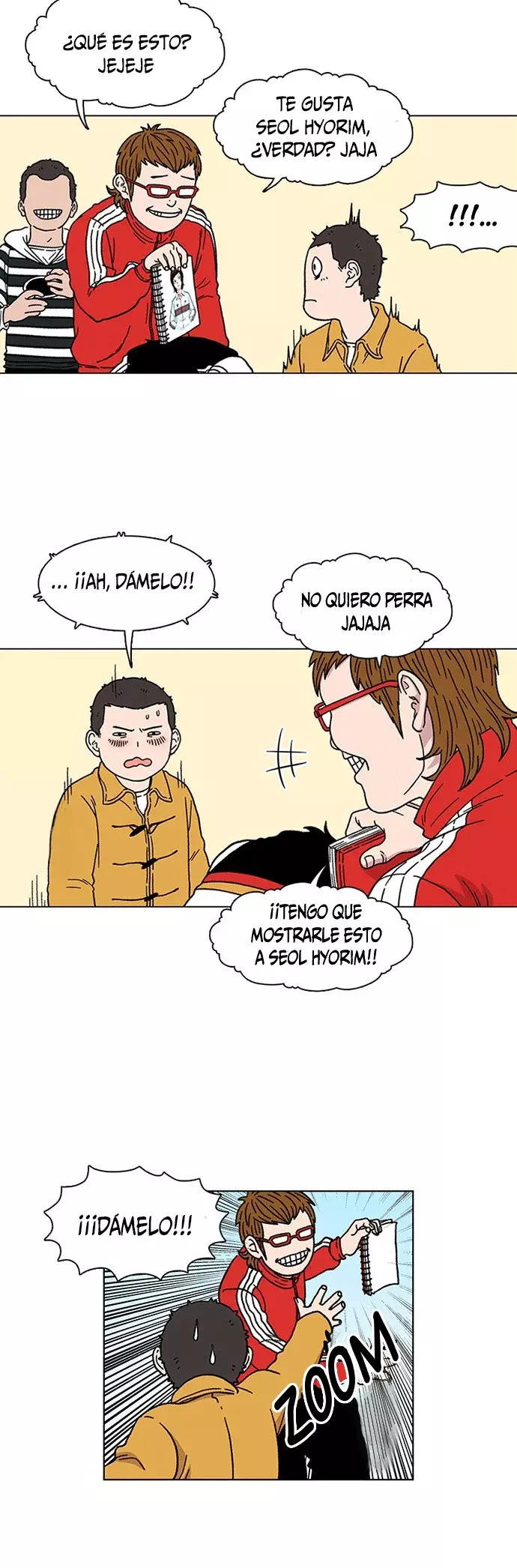 Star Ginseng Store Capitulo 3: Segundo primer amor (3) página 37