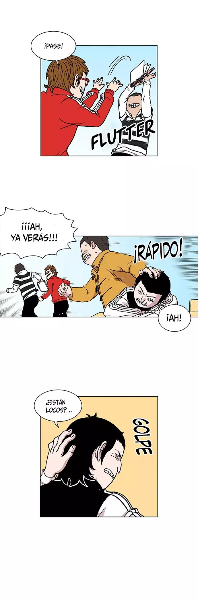 Star Ginseng Store Capitulo 3: Segundo primer amor (3) página 38