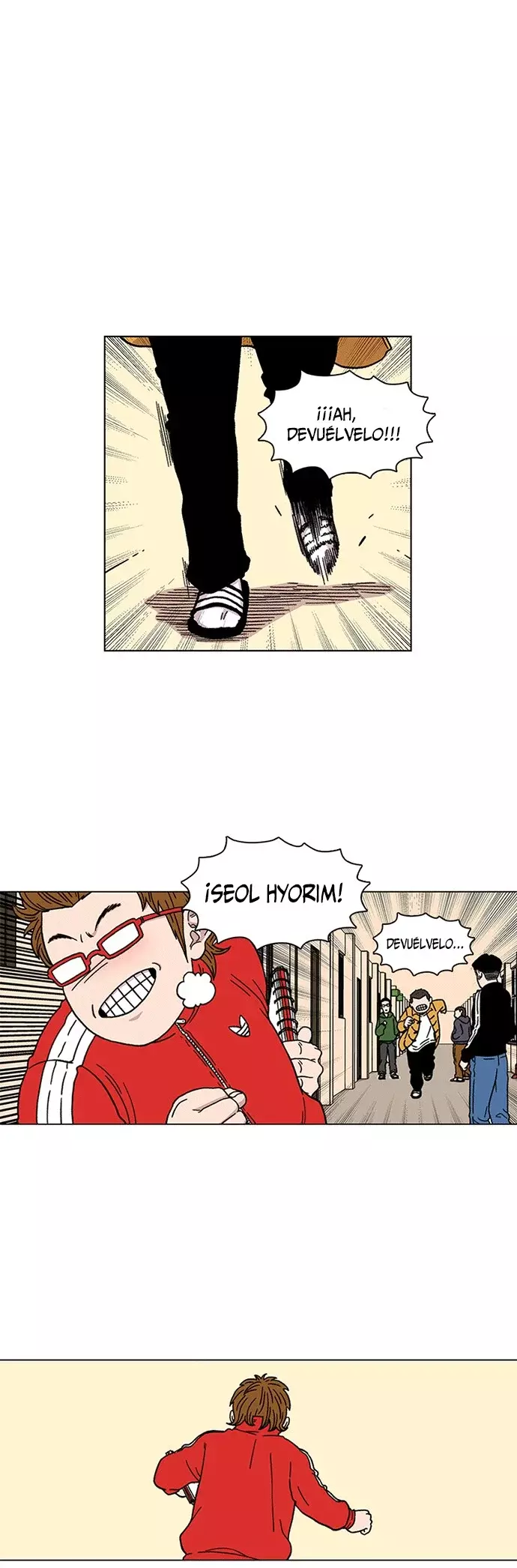 Star Ginseng Store Capitulo 3: Segundo primer amor (3) página 39