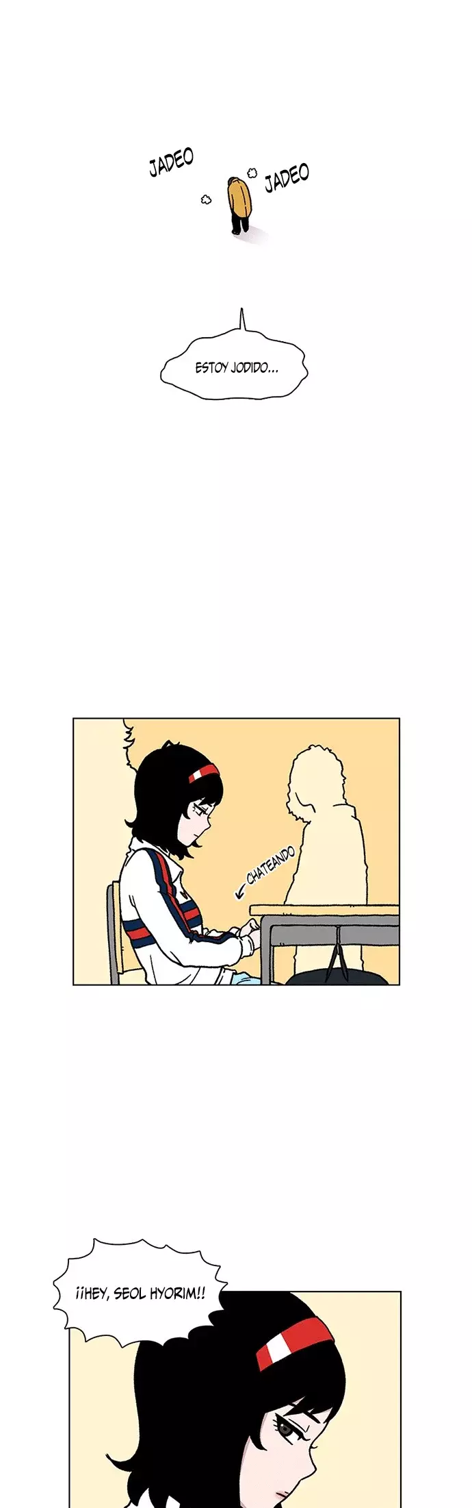 Star Ginseng Store Capitulo 3: Segundo primer amor (3) página 42