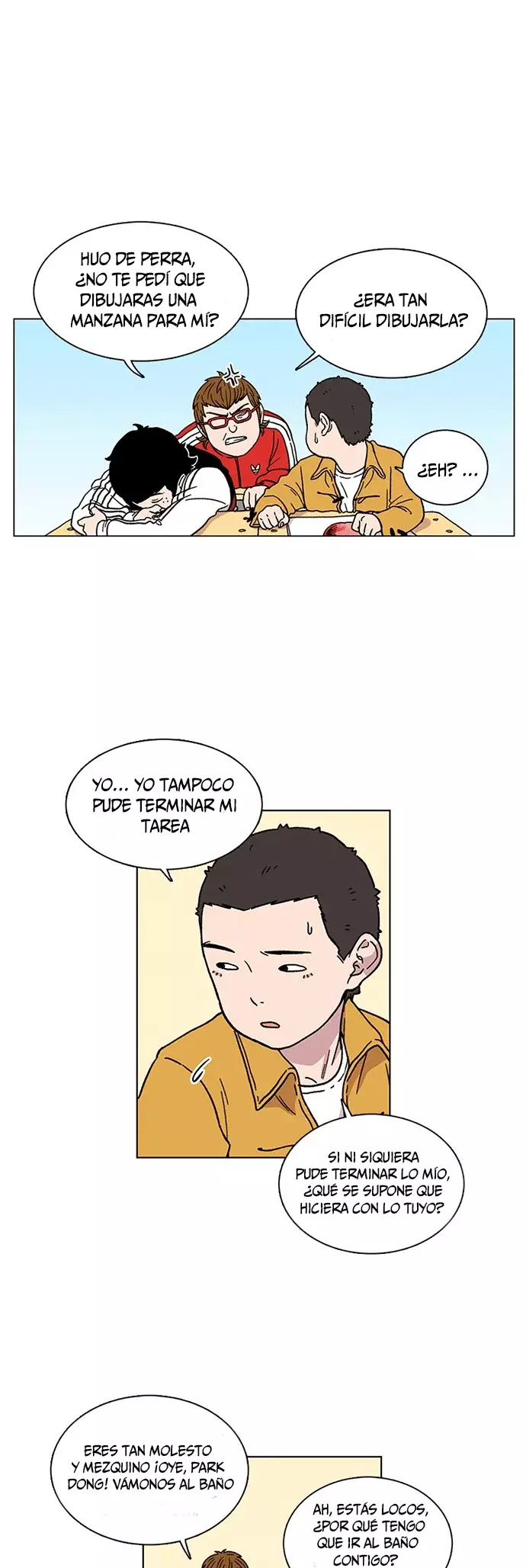 Star Ginseng Store Capitulo 3: Segundo primer amor (3) página 5