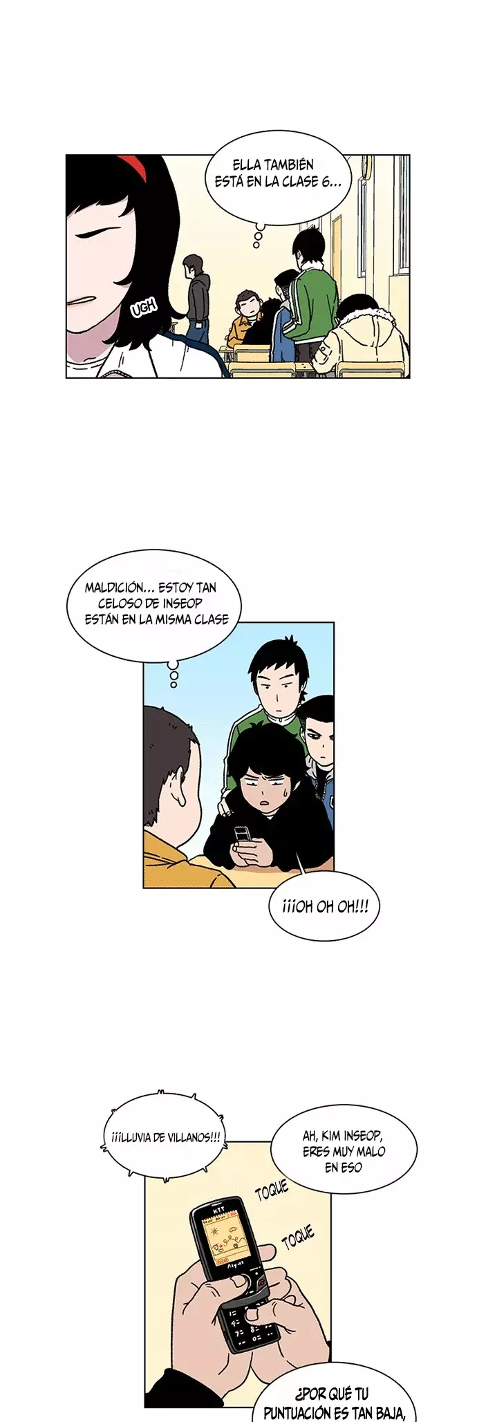 Star Ginseng Store Capitulo 3: Segundo primer amor (3) página 9