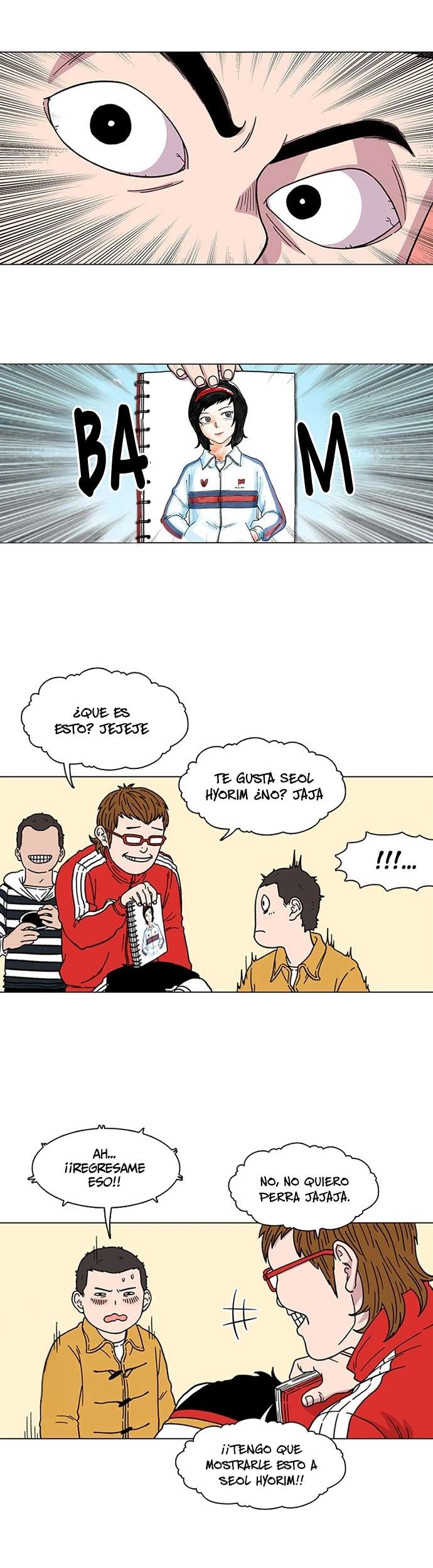 Star Ginseng Store Capitulo 3 página 31