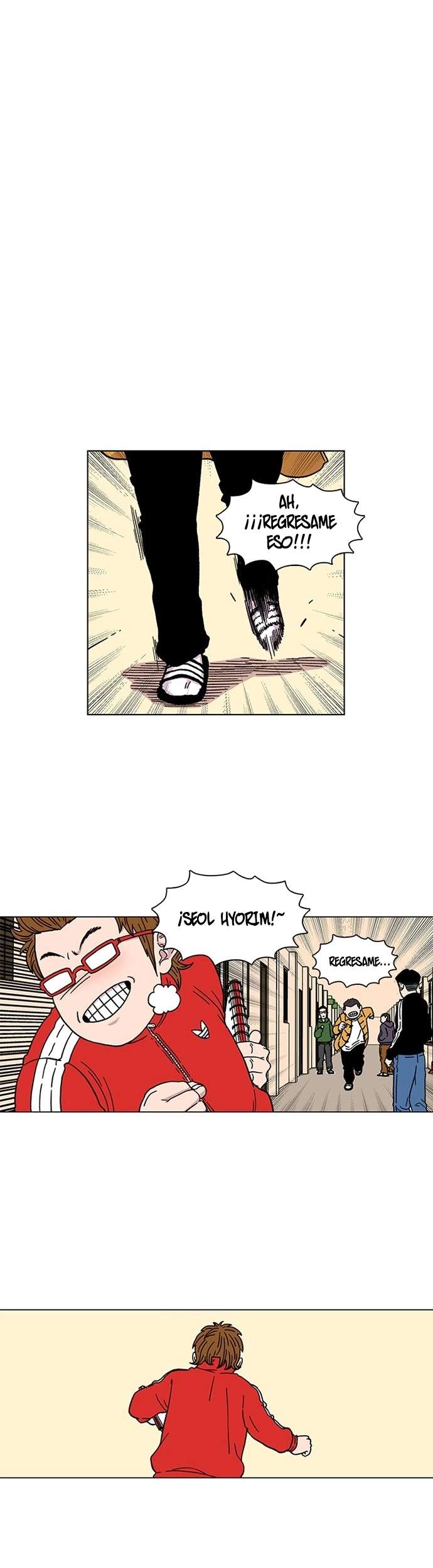 Star Ginseng Store Capitulo 3 página 33