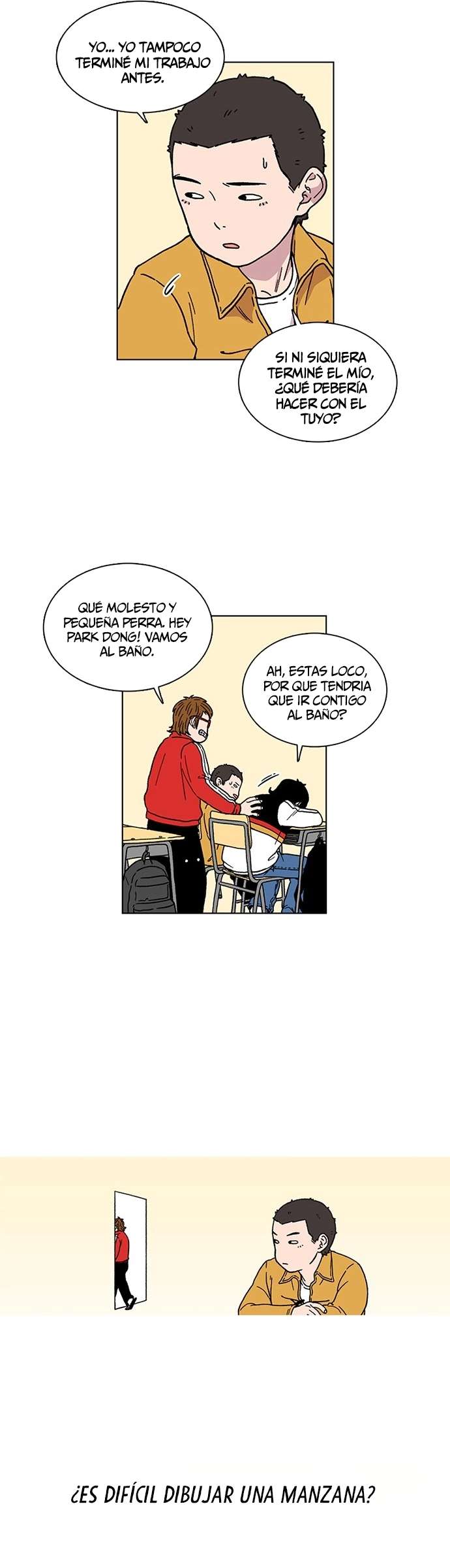 Star Ginseng Store Capitulo 3 página 5