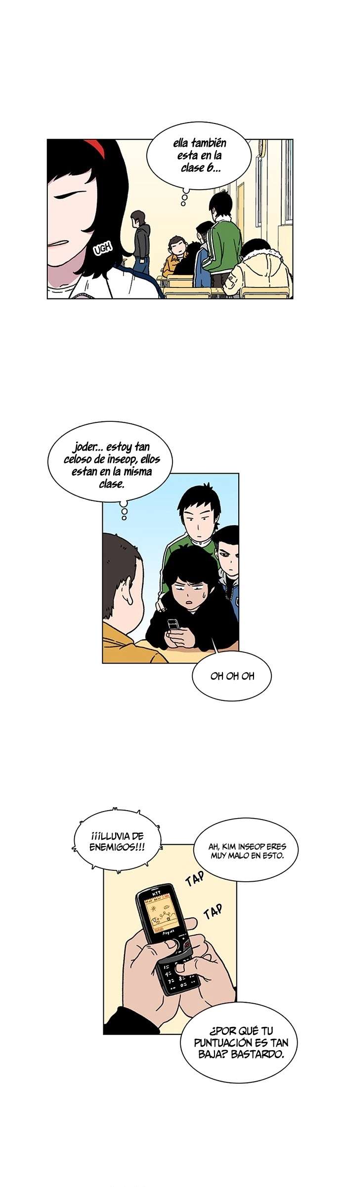 Star Ginseng Store Capitulo 3 página 8