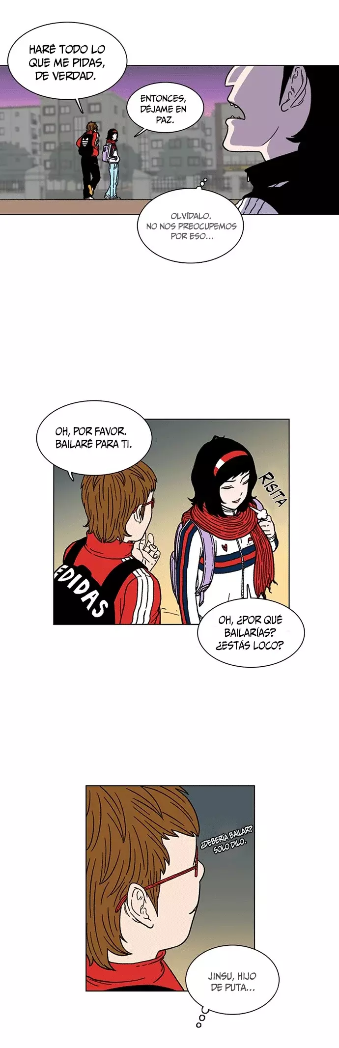 Star Ginseng Store Capitulo 4: Segundo primer amor (4) página 22