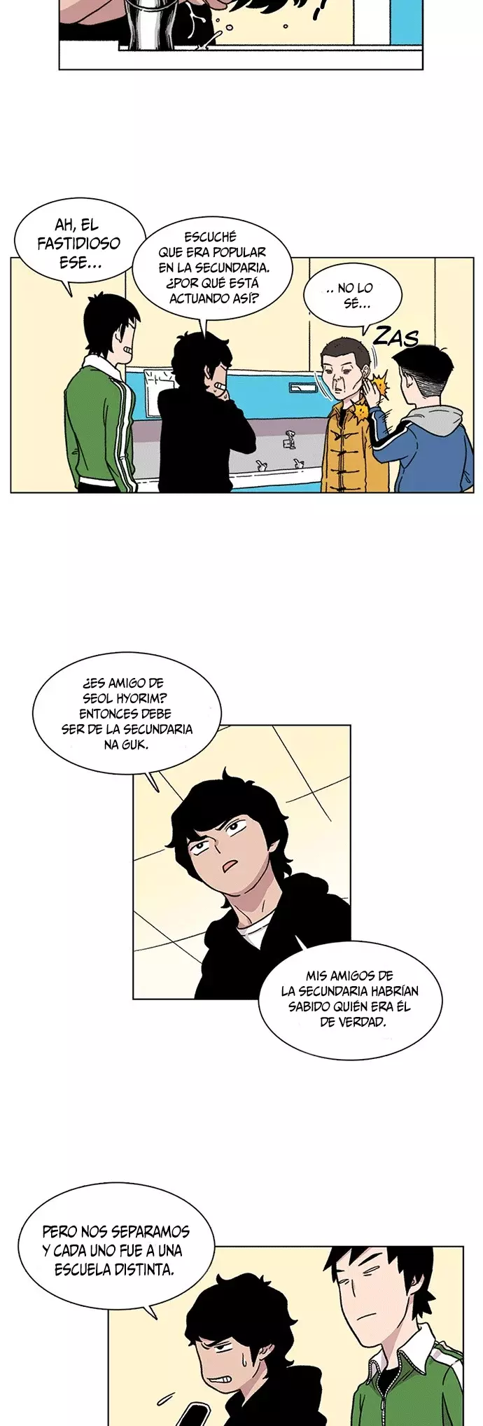 Star Ginseng Store Capitulo 4: Segundo primer amor (4) página 28