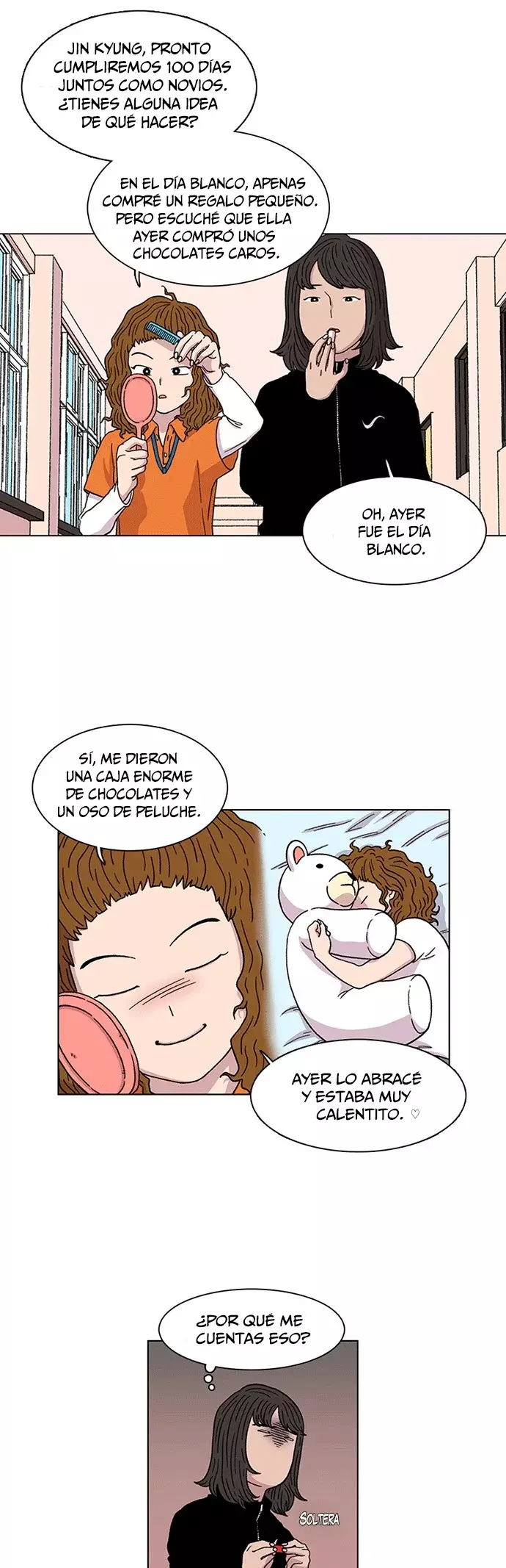 Star Ginseng Store Capitulo 4: Segundo primer amor (4) página 34